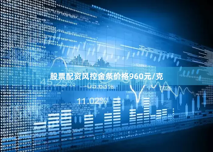 股票配资风控金条价格960元/克