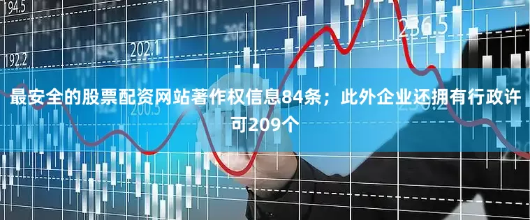 最安全的股票配资网站著作权信息84条；此外企业还拥有行政许可209个